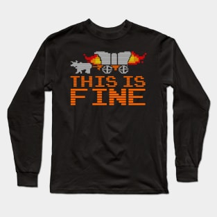 This is Fine Long Sleeve T-Shirt